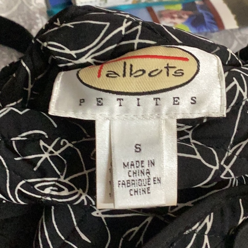 Talbots reversible jacket. - Picture 10 of 11